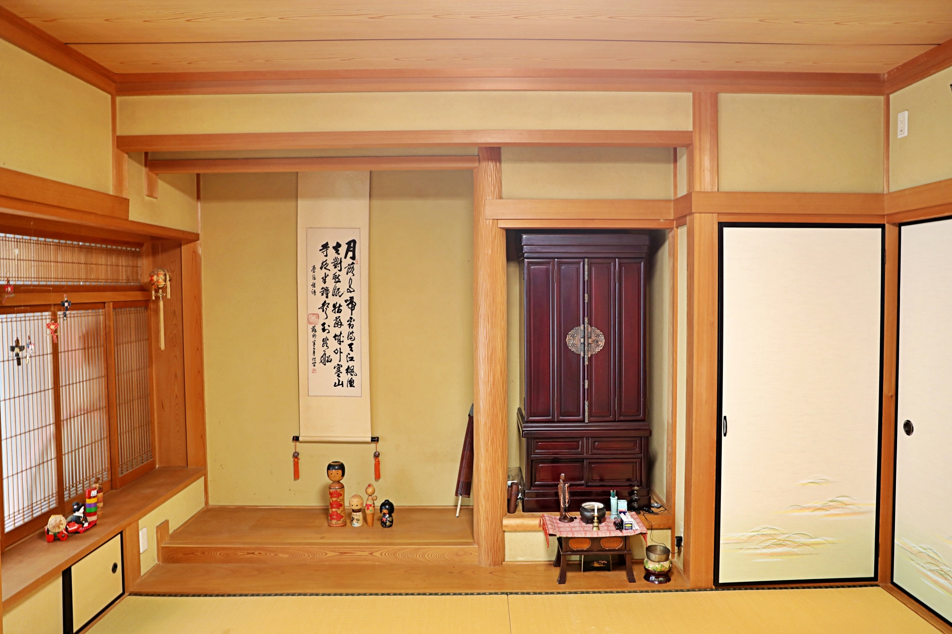 砂川仏檀店 お仏壇の修復リフォーム兵庫県姫路