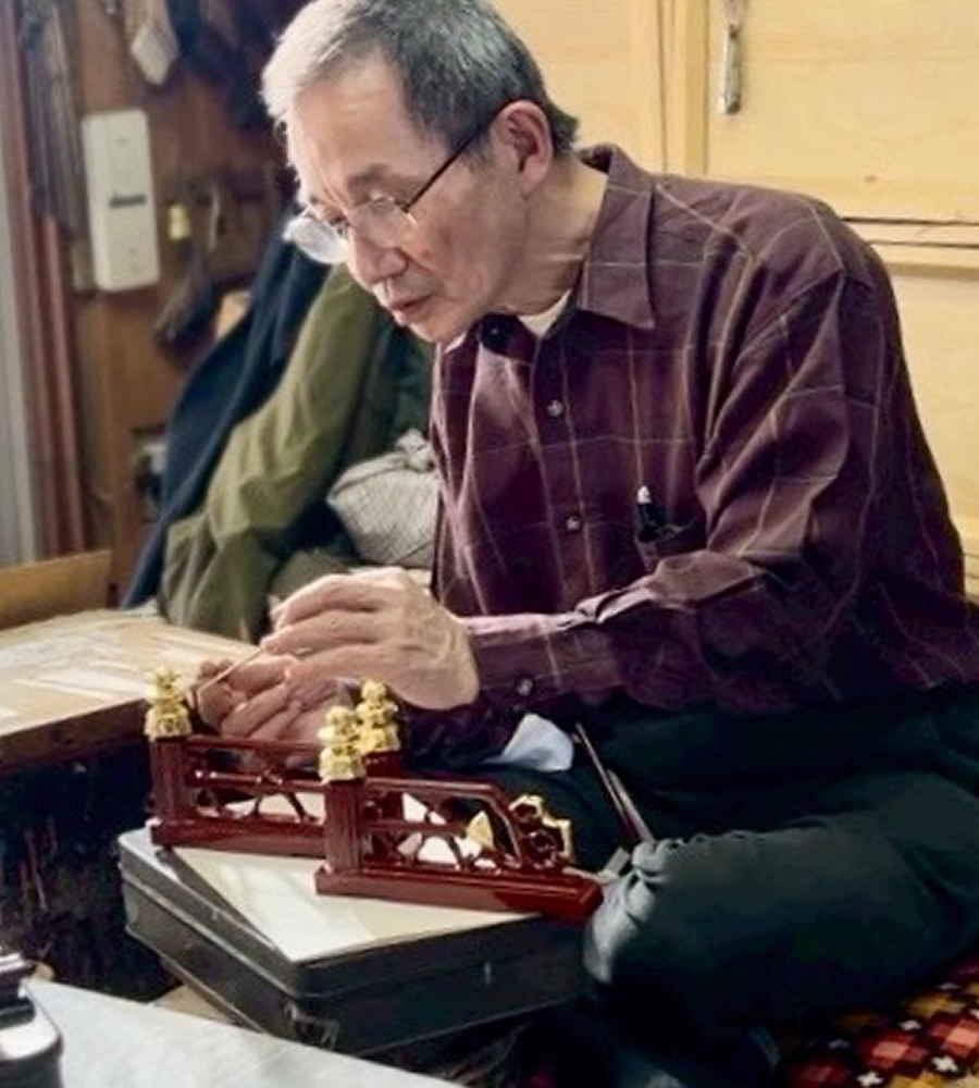 砂川仏檀店 職人紹介