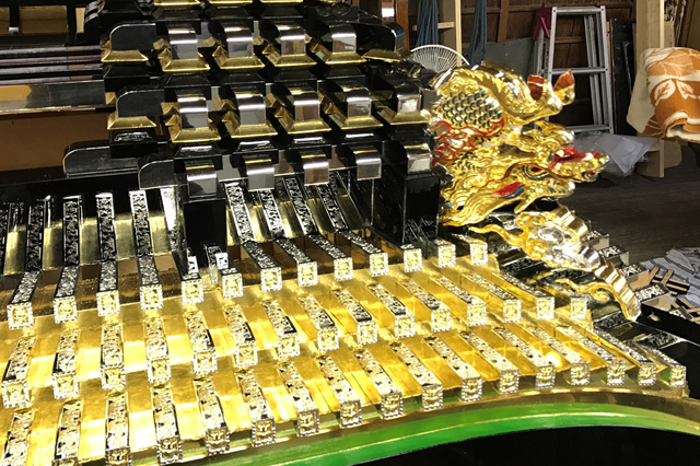 砂川仏檀店 お仏壇の修復リフォーム兵庫県姫路