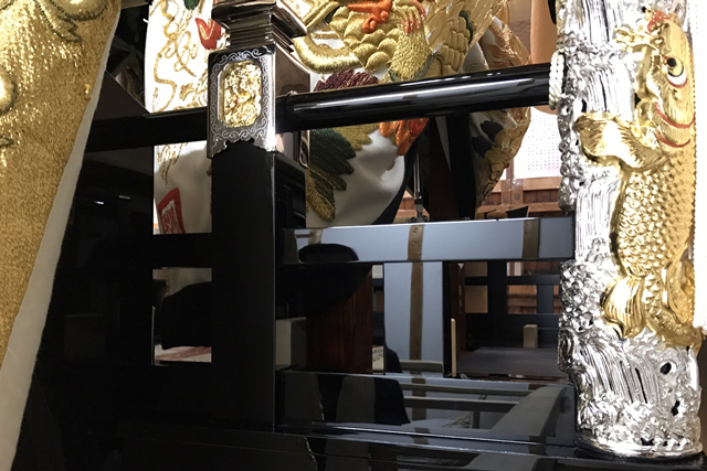 砂川仏檀店 お仏壇の修復リフォーム兵庫県姫路