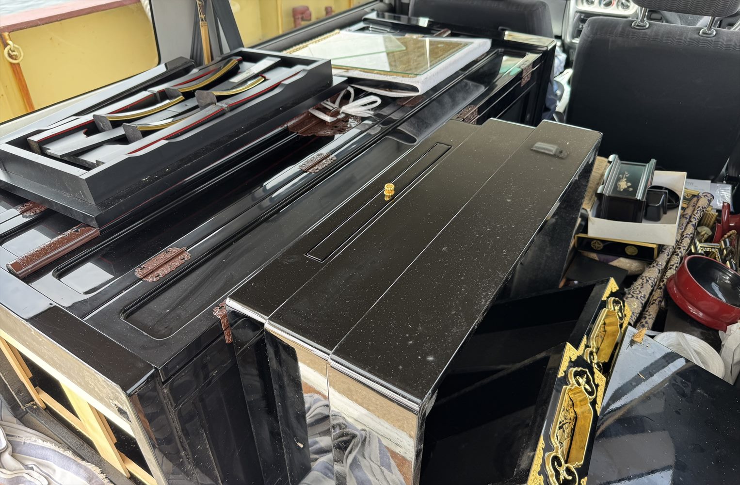 砂川仏檀店 仏檀処分 廃棄