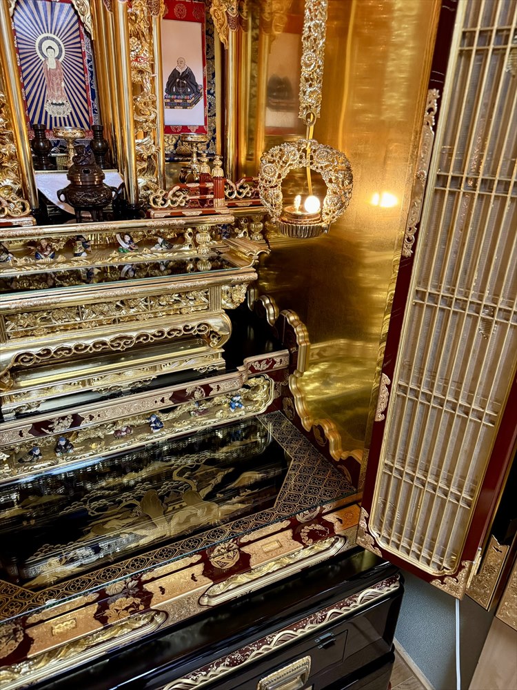 砂川仏檀店 兵庫県内対応 神戸市