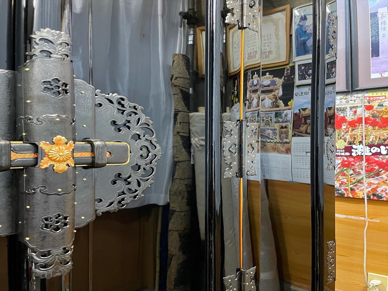 砂川仏檀店 修復 修繕 リフォーム