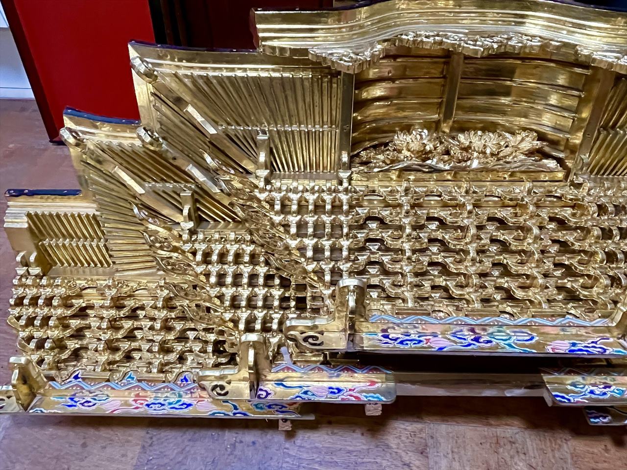 砂川仏檀店 修復 修繕 リフォーム