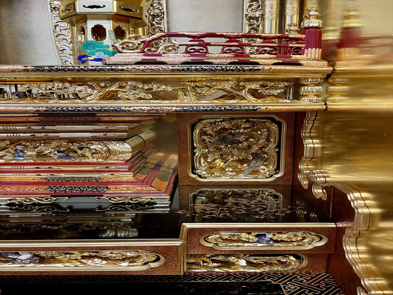 砂川仏檀店 修復 修繕 リフォーム