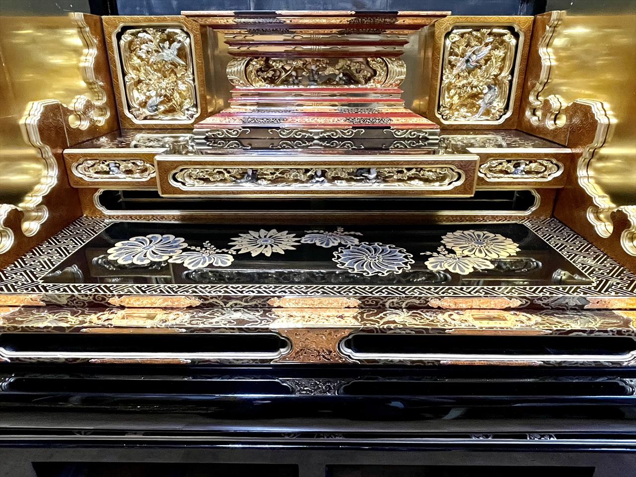 砂川仏檀店 修復 修繕 リフォーム