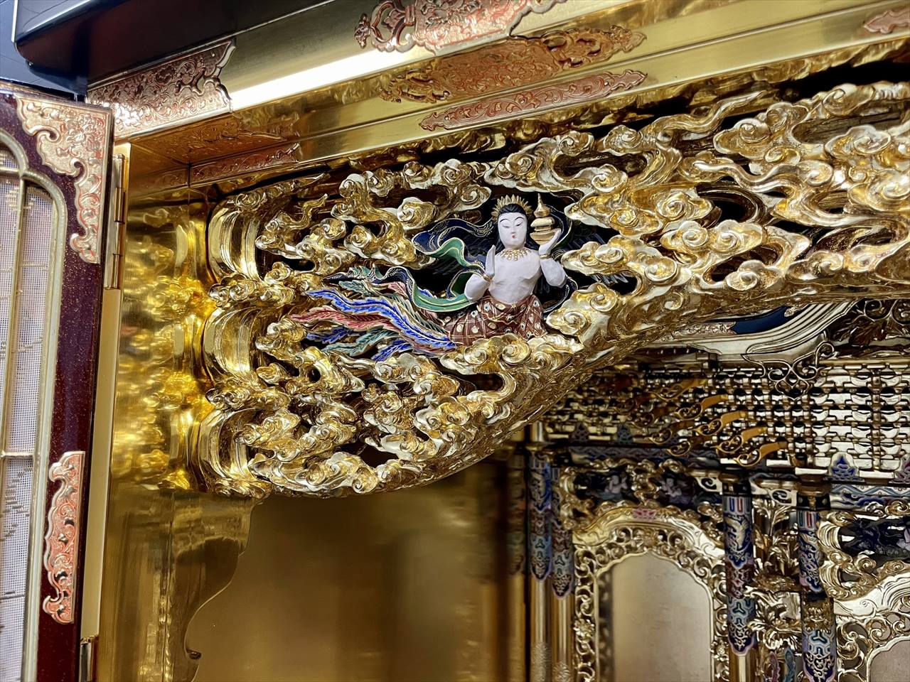 砂川仏檀店 修復 修繕 リフォーム