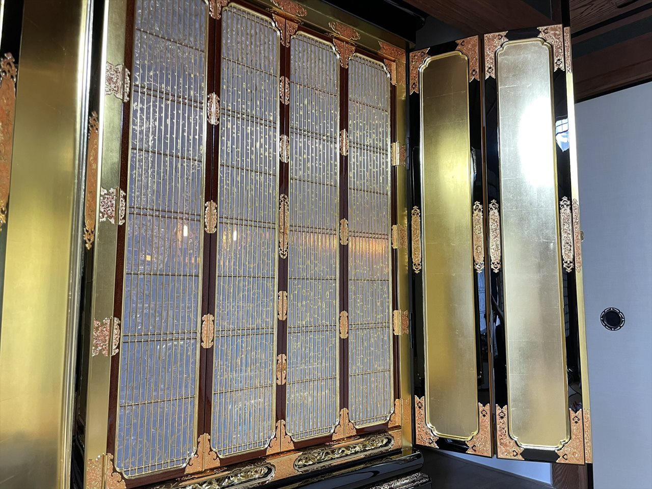 砂川仏檀店 修復 修繕 リフォーム