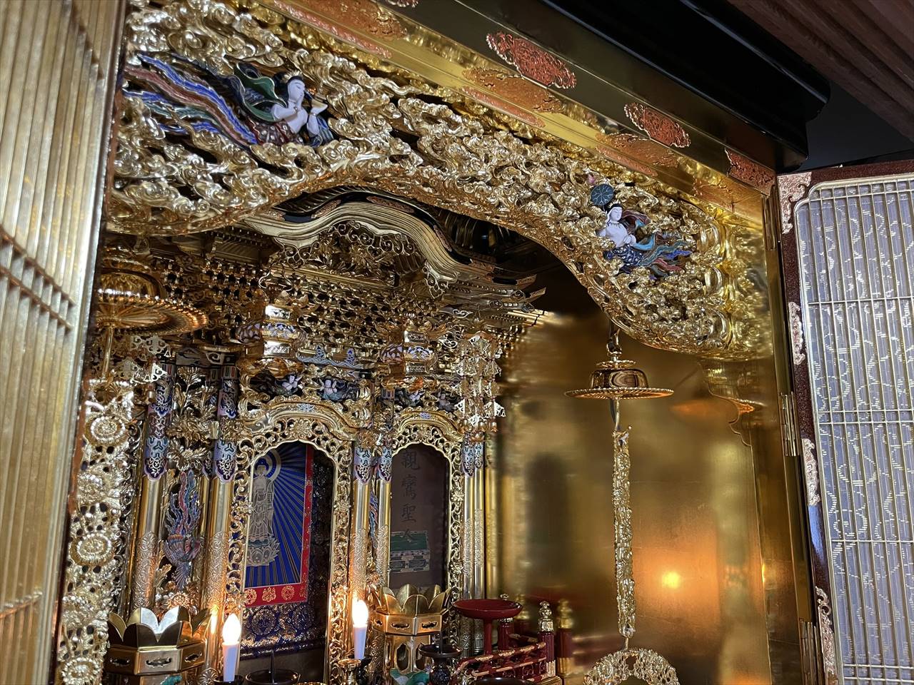 砂川仏檀店 修復 修繕 リフォーム