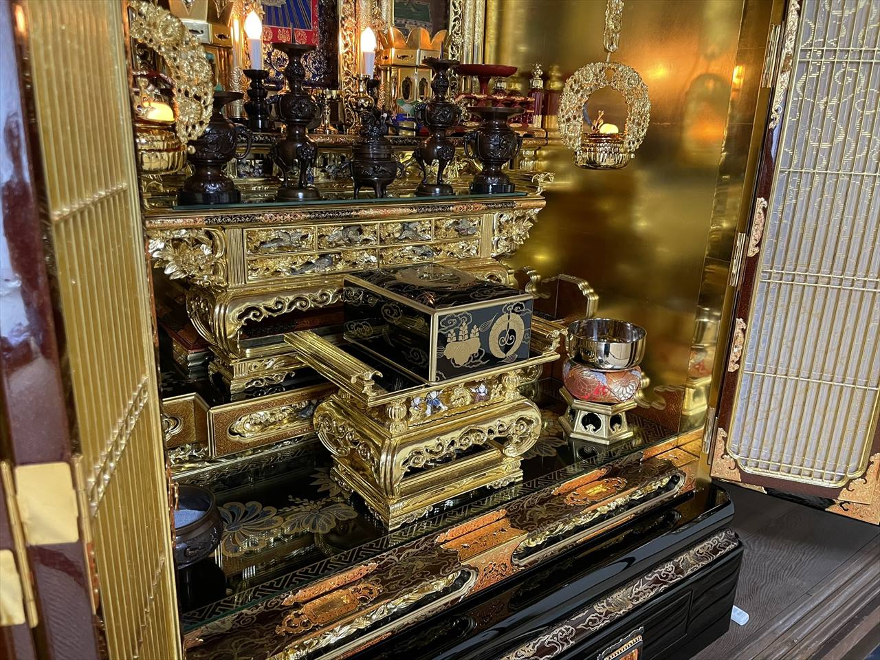 砂川仏檀店 修復 修繕 リフォーム