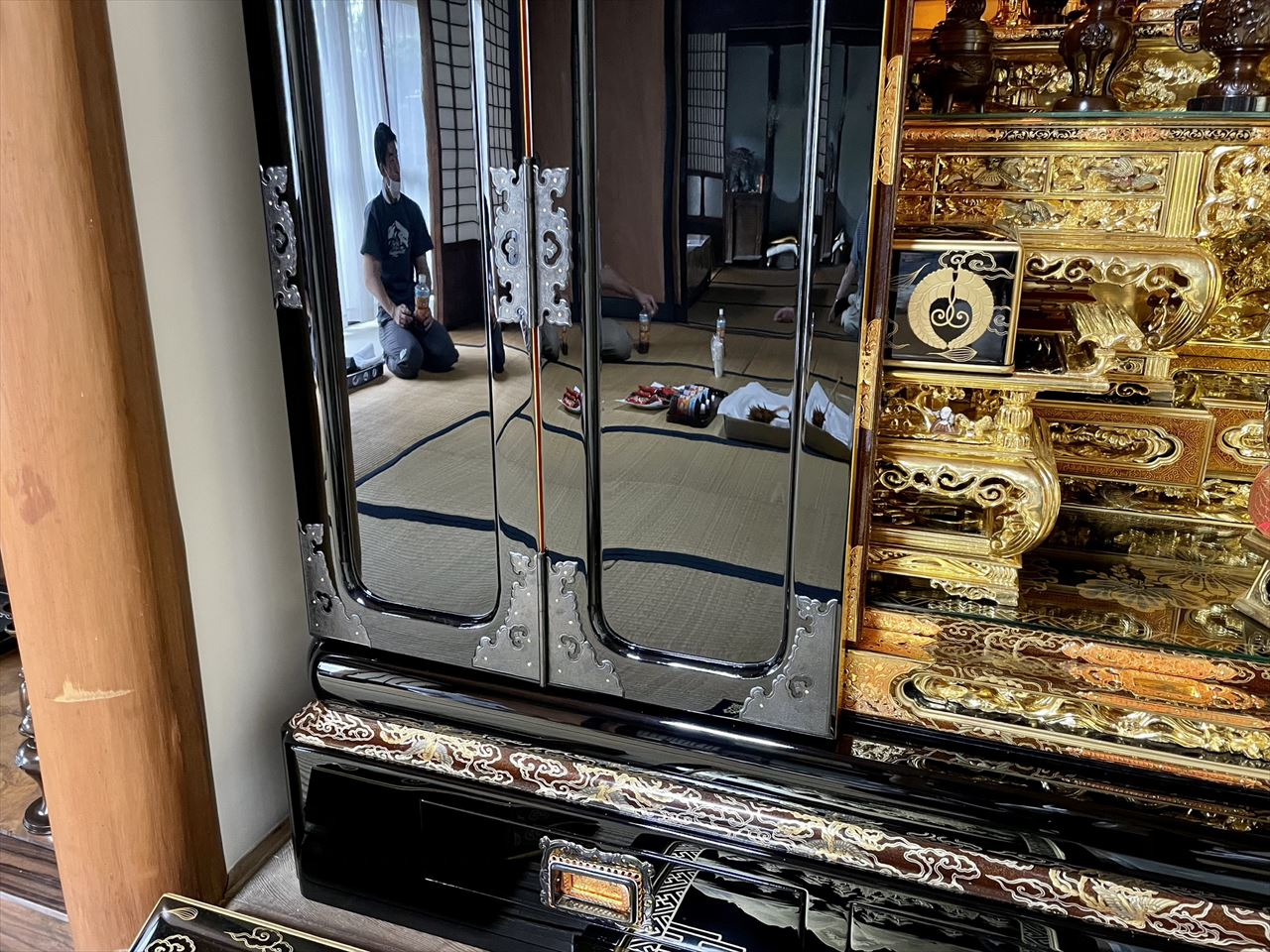 砂川仏檀店 修復 修繕 リフォーム