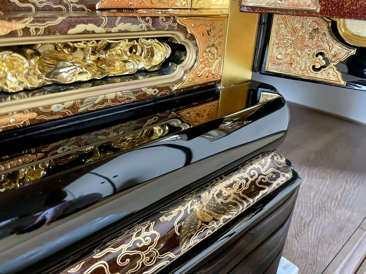 砂川仏檀店 修復 修繕 リフォーム