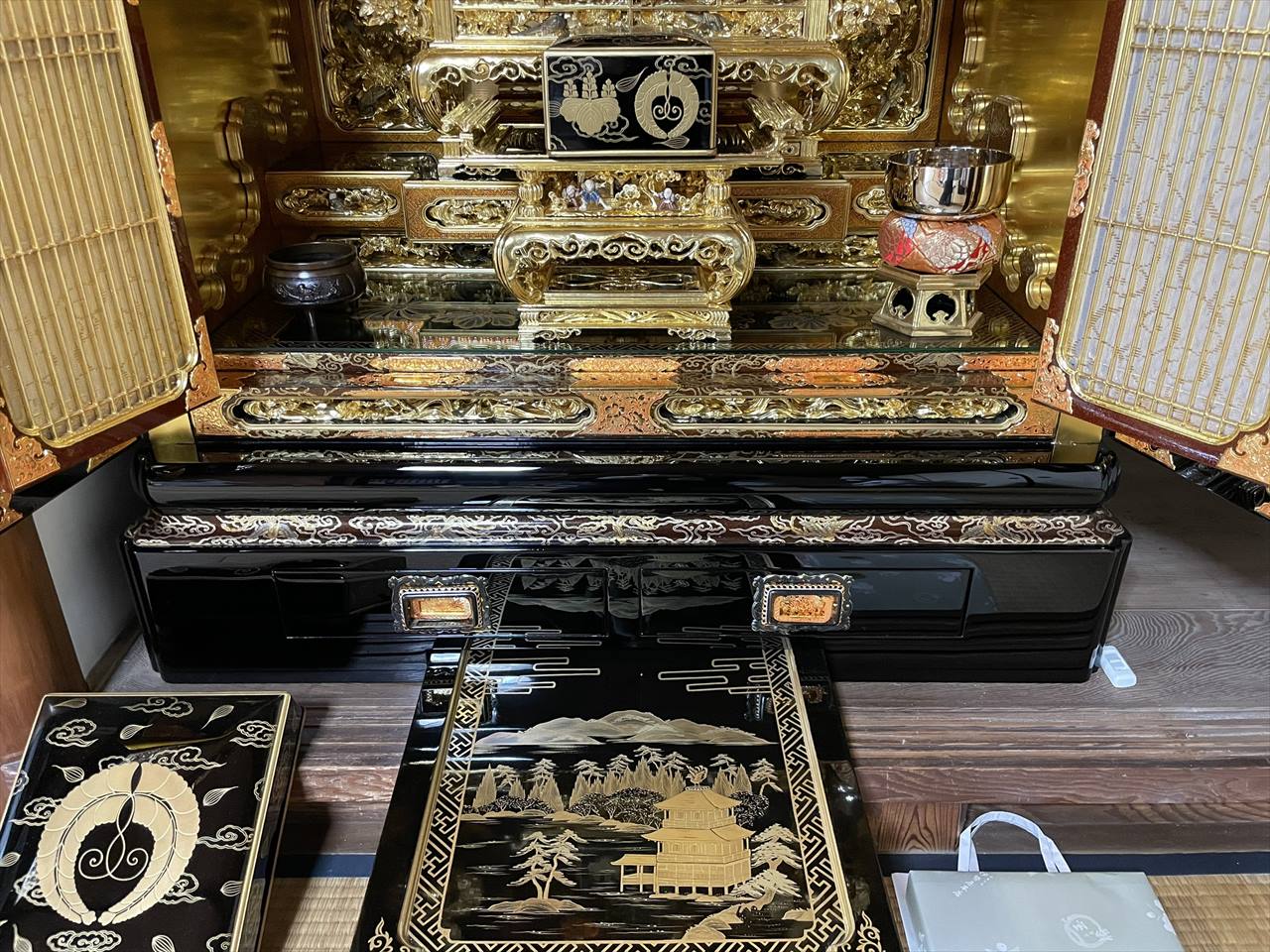 砂川仏檀店 修復 修繕 リフォーム