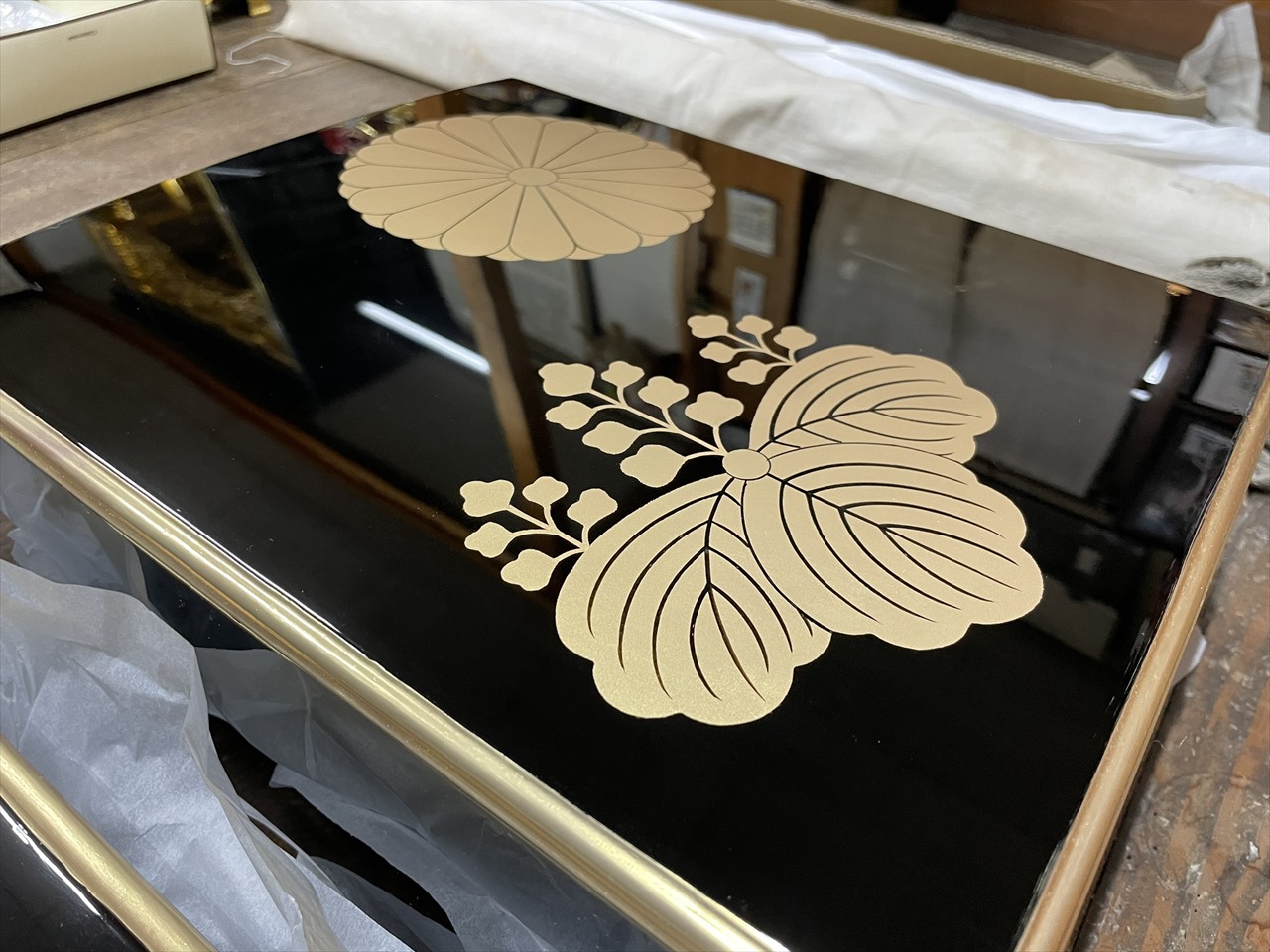 砂川仏檀店 修復 修繕 リフォーム