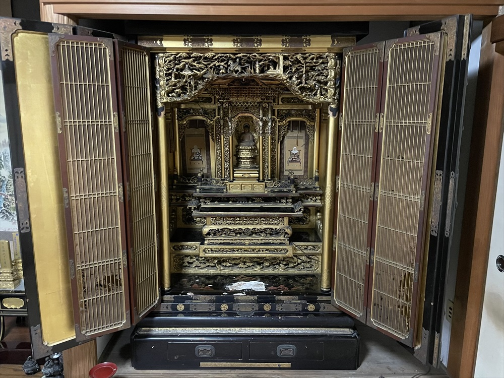 砂川仏檀店 修復 修繕 リフォーム