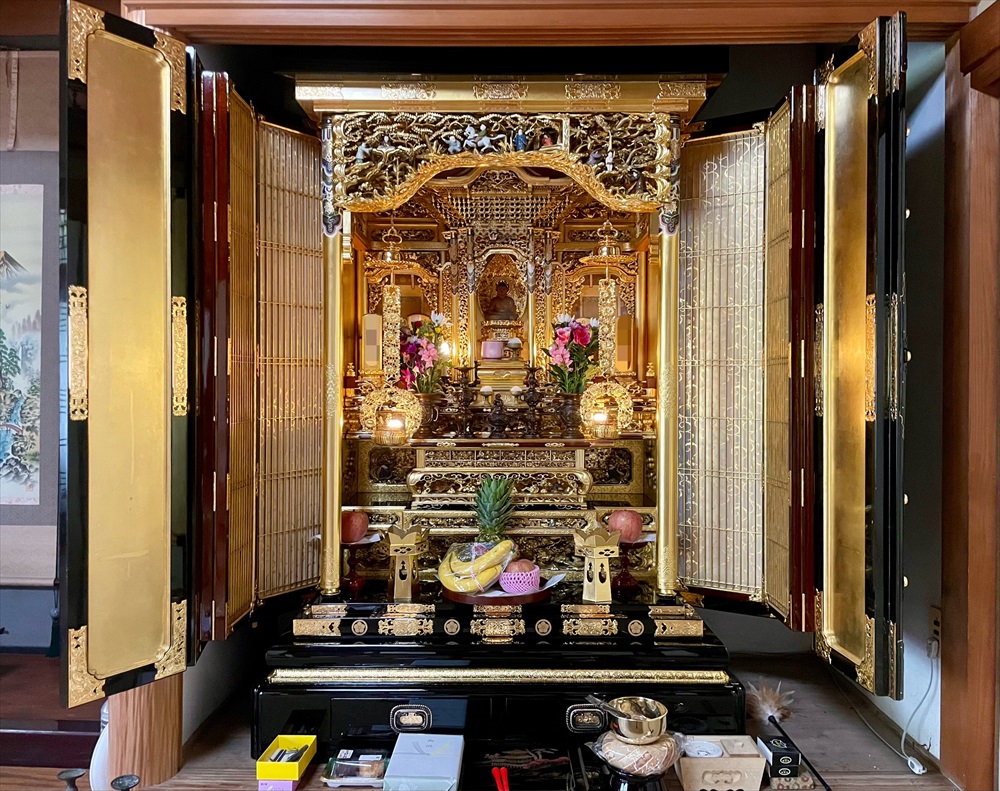 砂川仏檀店 修復 修繕 リフォーム