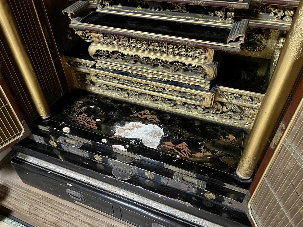 砂川仏檀店 修復 修繕 リフォーム