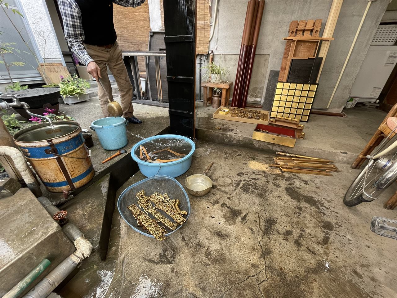 砂川仏檀店 修復 修繕 リフォーム