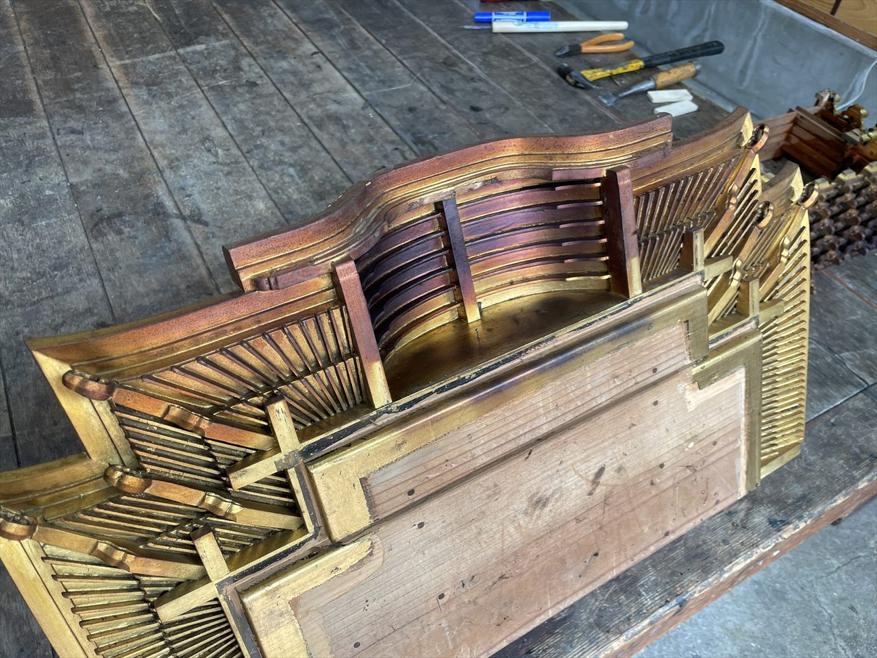 砂川仏檀店 修復 修繕 リフォーム