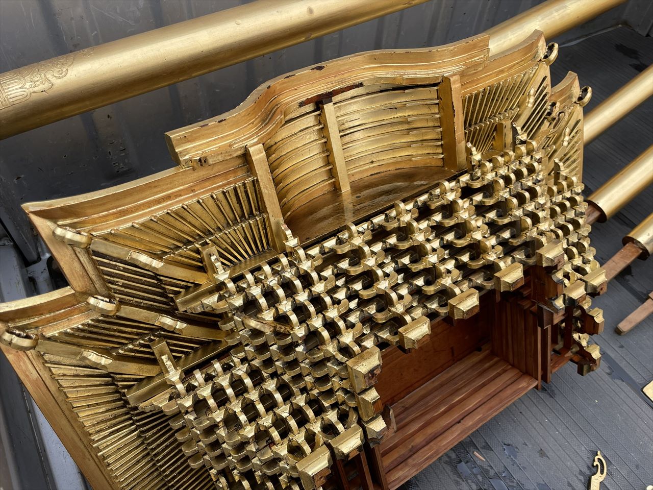 砂川仏檀店 修復 修繕 リフォーム