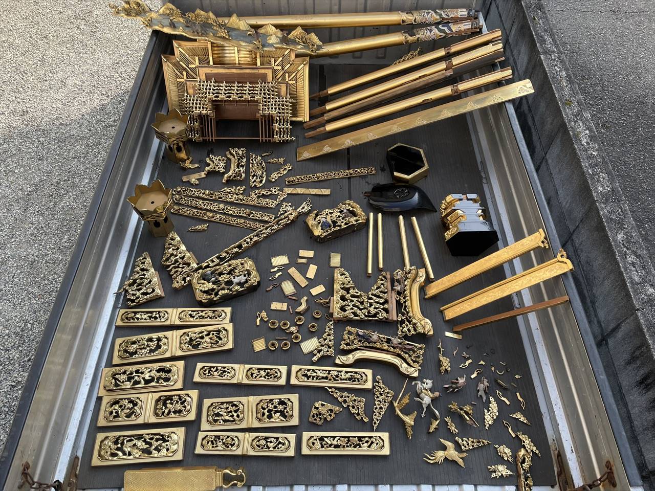 砂川仏檀店 修復 修繕 リフォーム