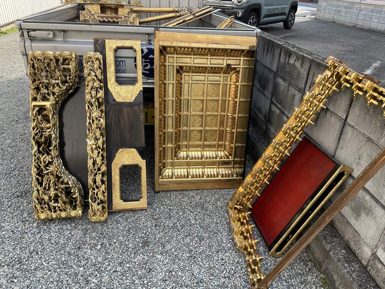 砂川仏檀店 修復 修繕 リフォーム