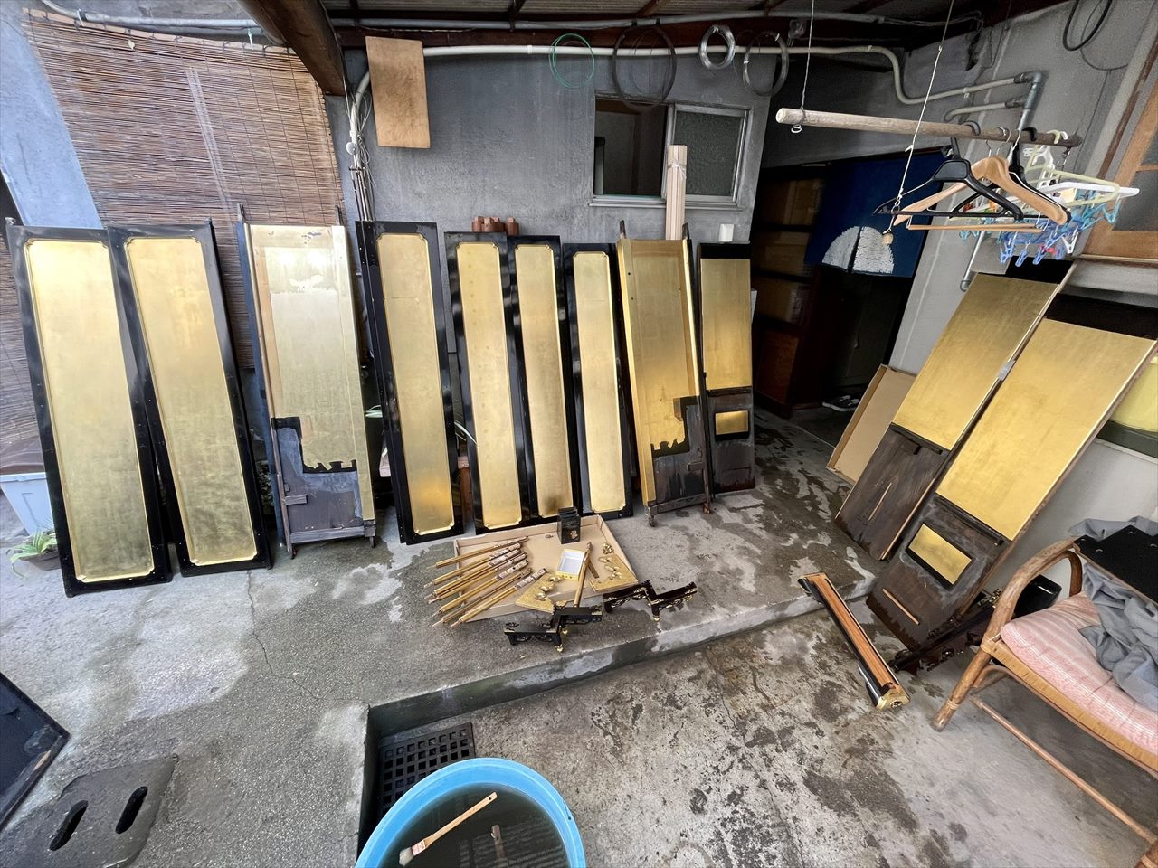 砂川仏檀店 修復 修繕 リフォーム