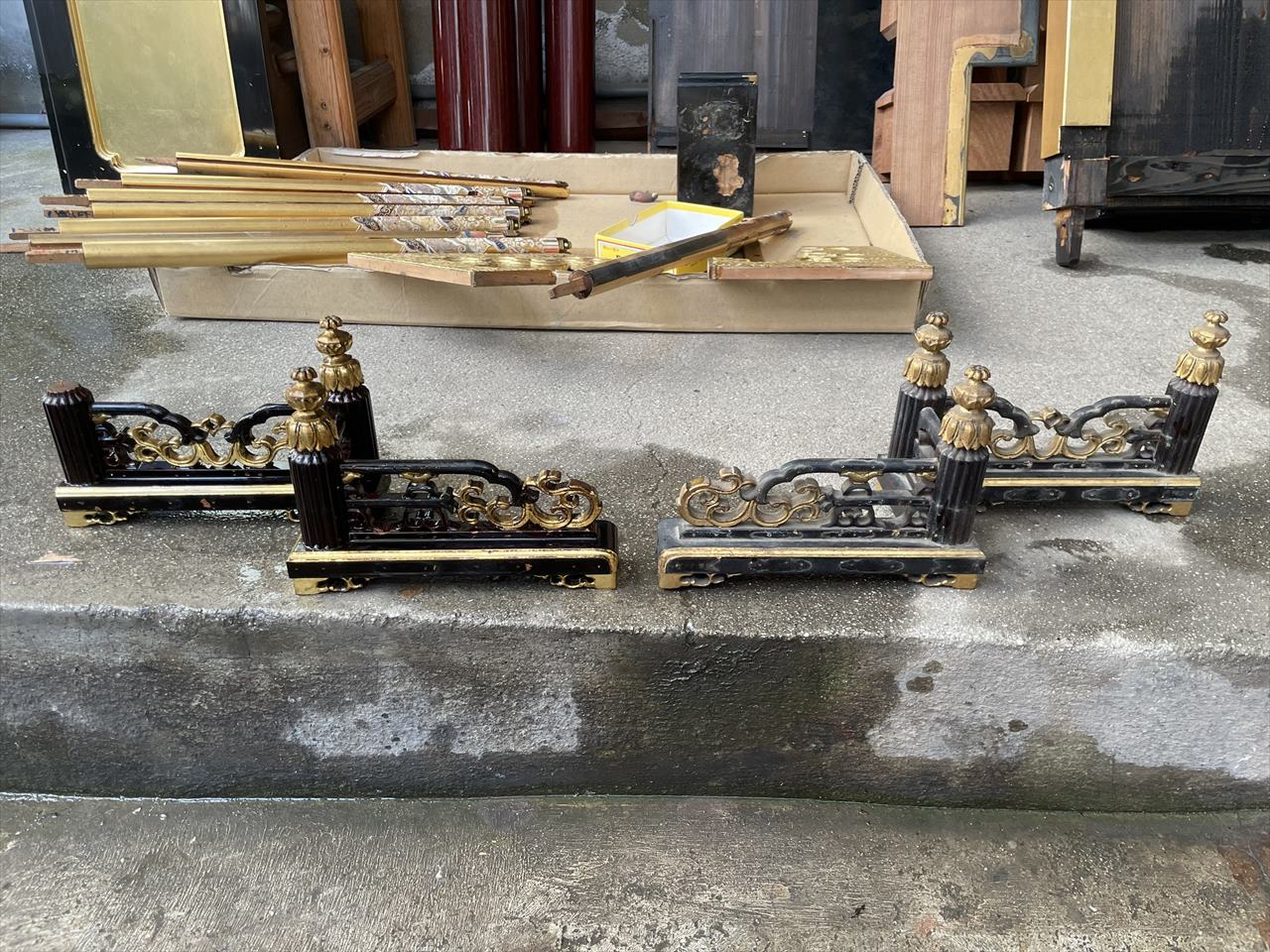 砂川仏檀店 修復 修繕 リフォーム