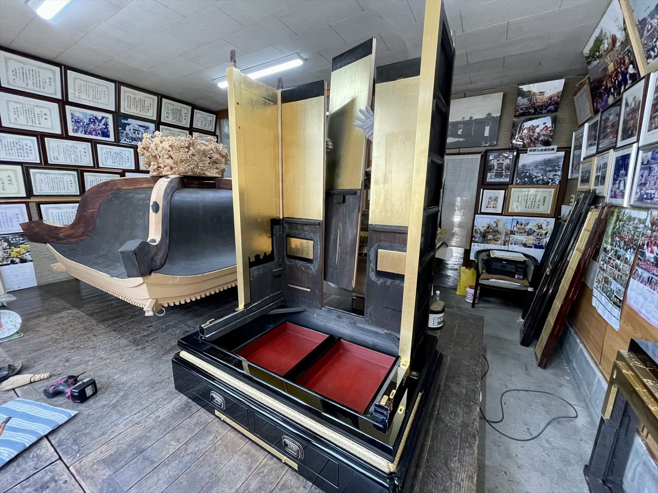 砂川仏檀店 修復 修繕 リフォーム