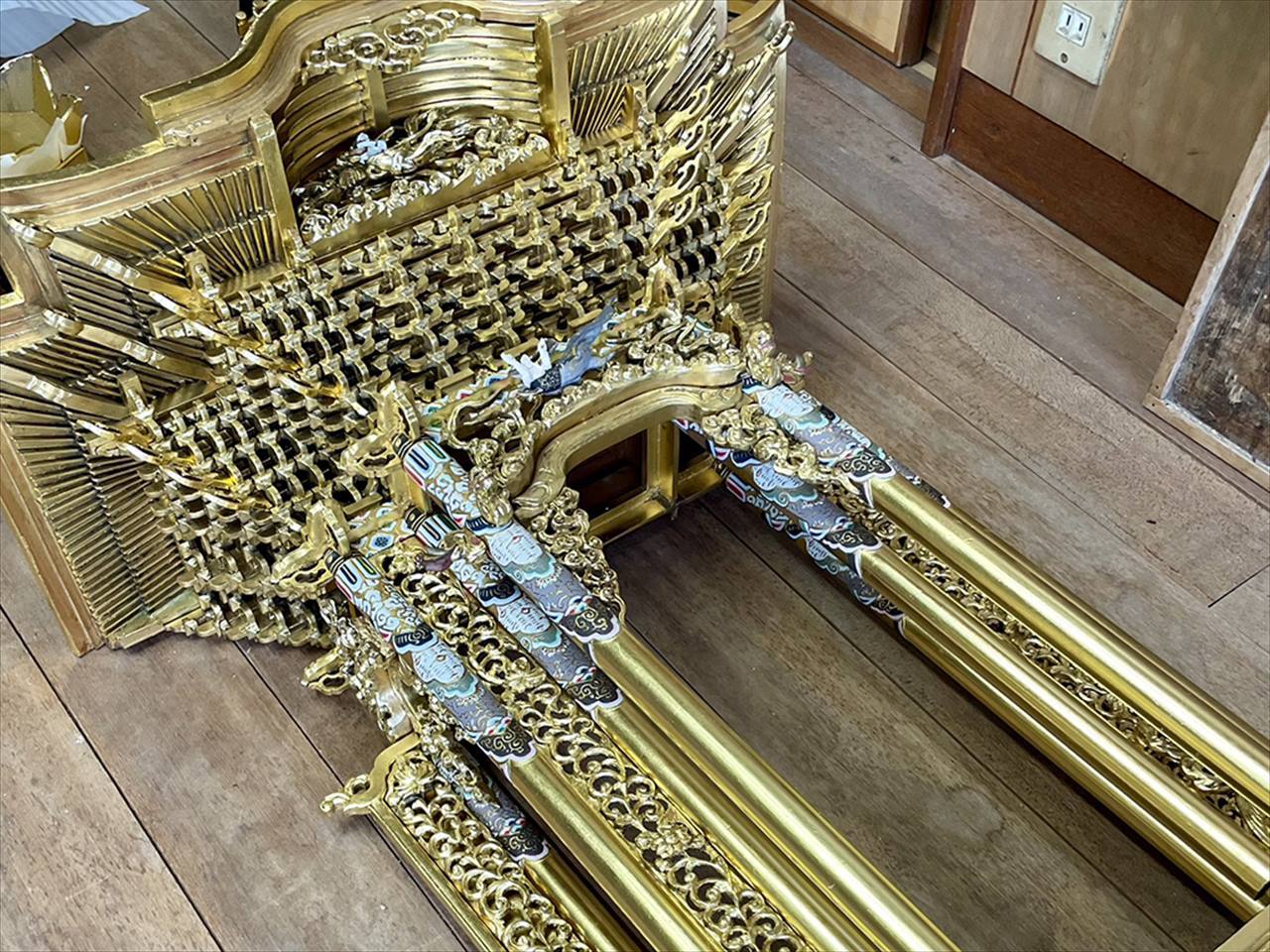 砂川仏檀店 修復 修繕 リフォーム