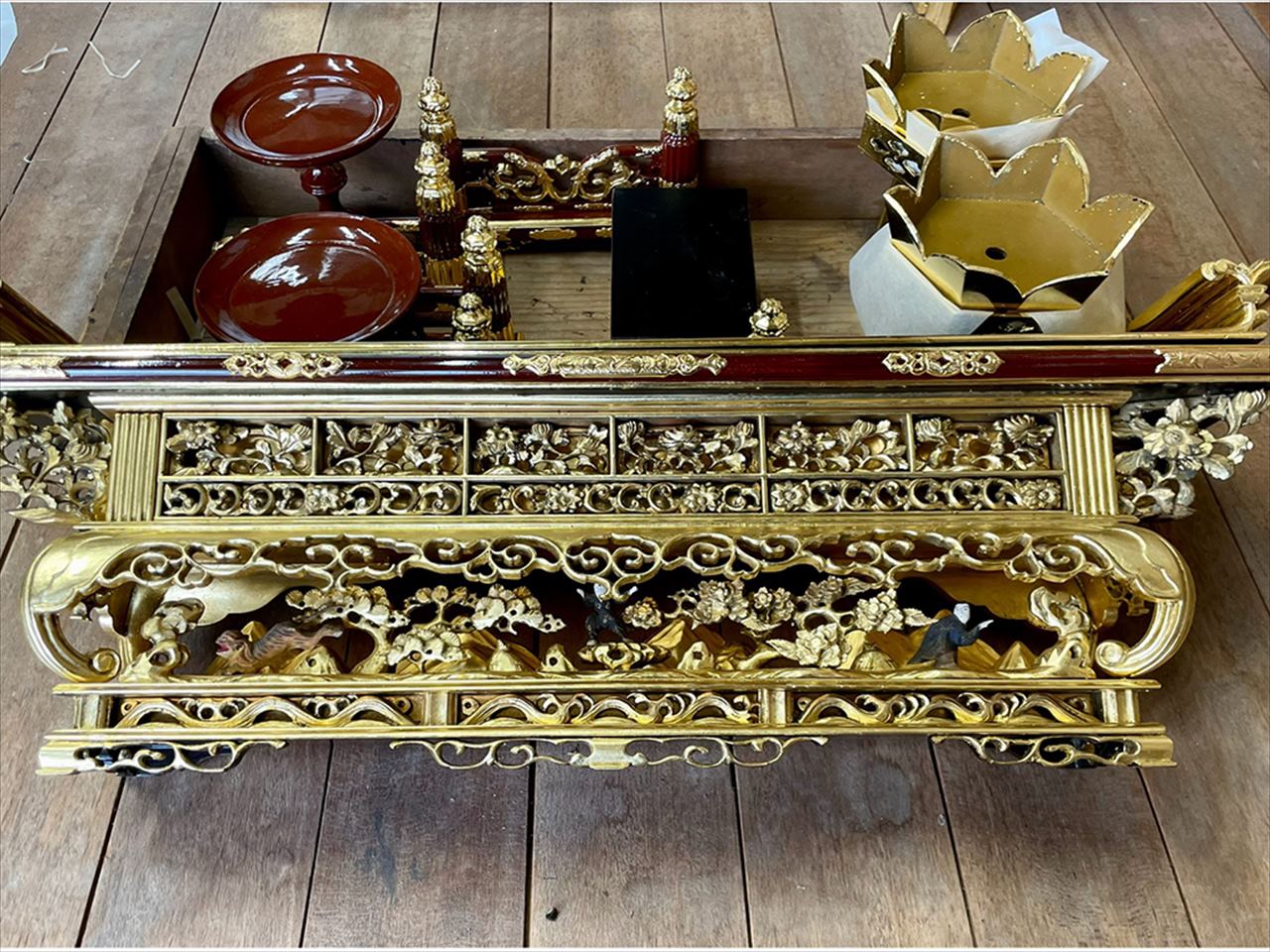 砂川仏檀店 修復 修繕 リフォーム