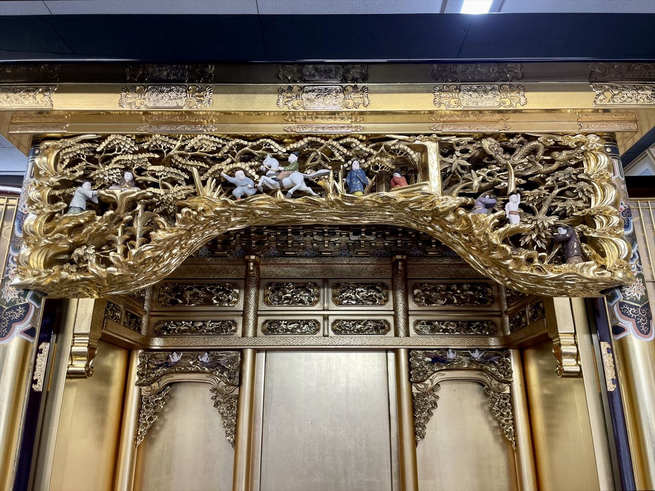 砂川仏檀店 修復 修繕 リフォーム