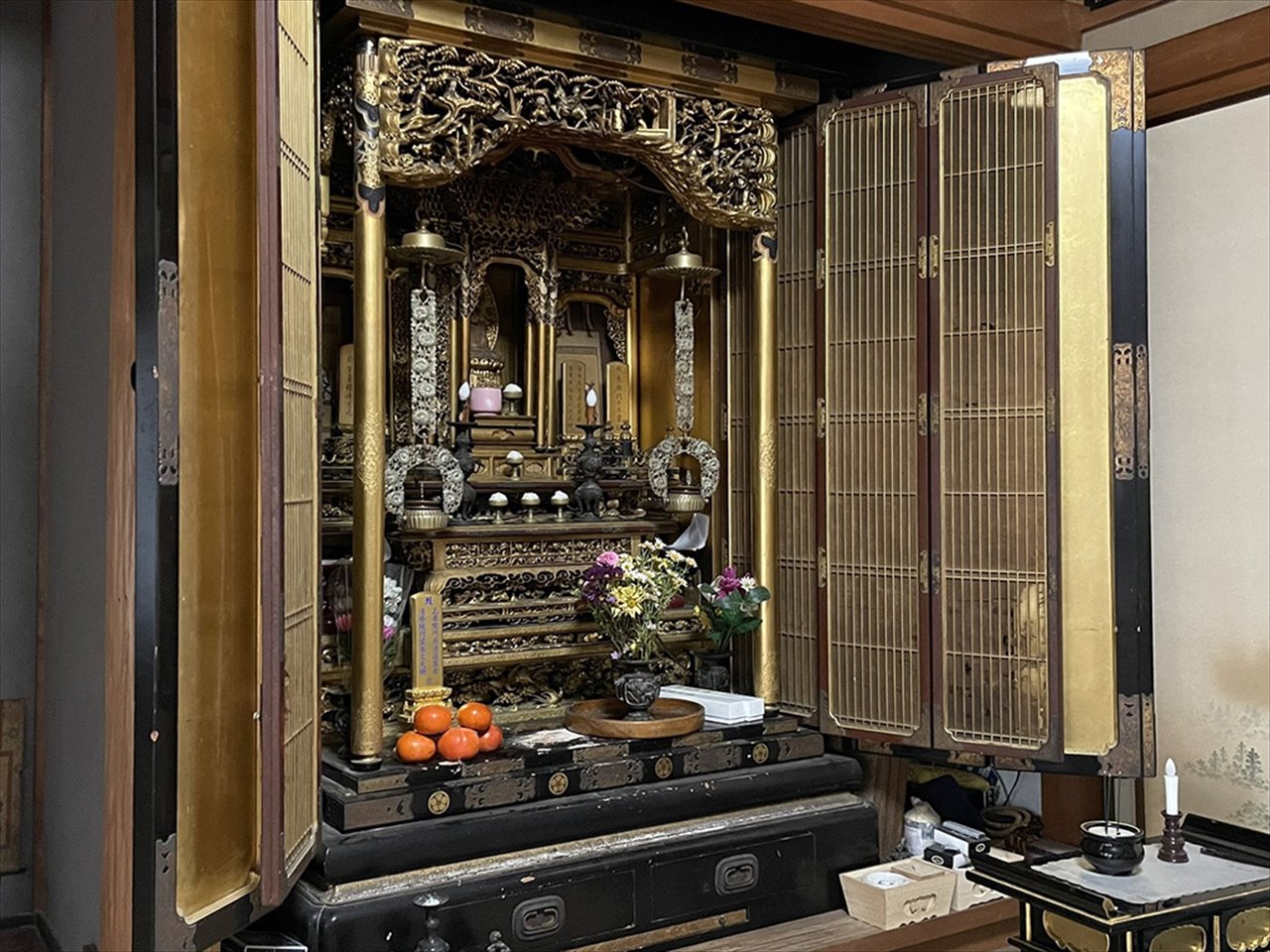 砂川仏檀店 修復 修繕 リフォーム