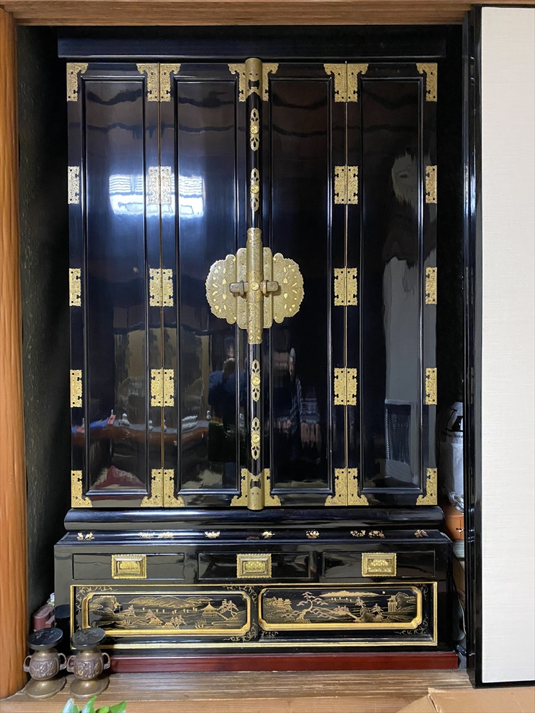 砂川仏檀店 離島 遠方 新品同様