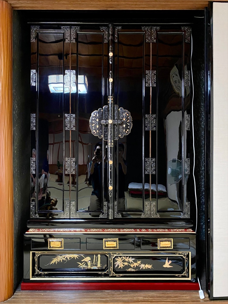 砂川仏檀店 離島 遠方 新品同様