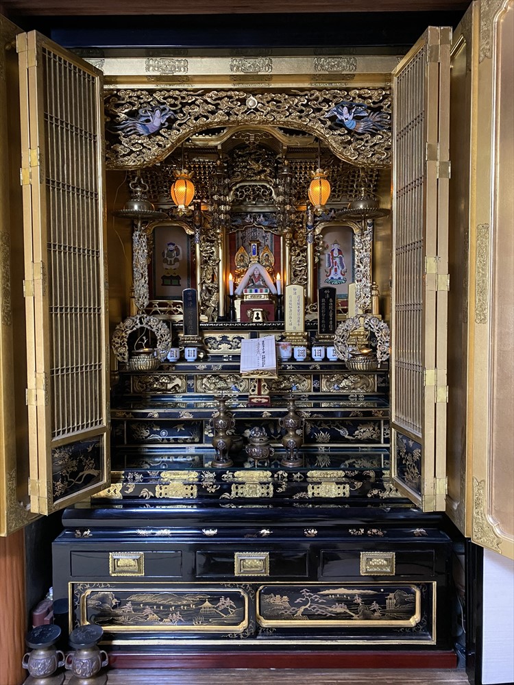 砂川仏檀店 離島 遠方 新品同様