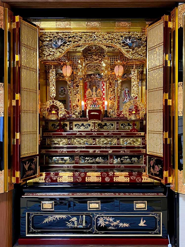 砂川仏檀店 離島 遠方 新品同様