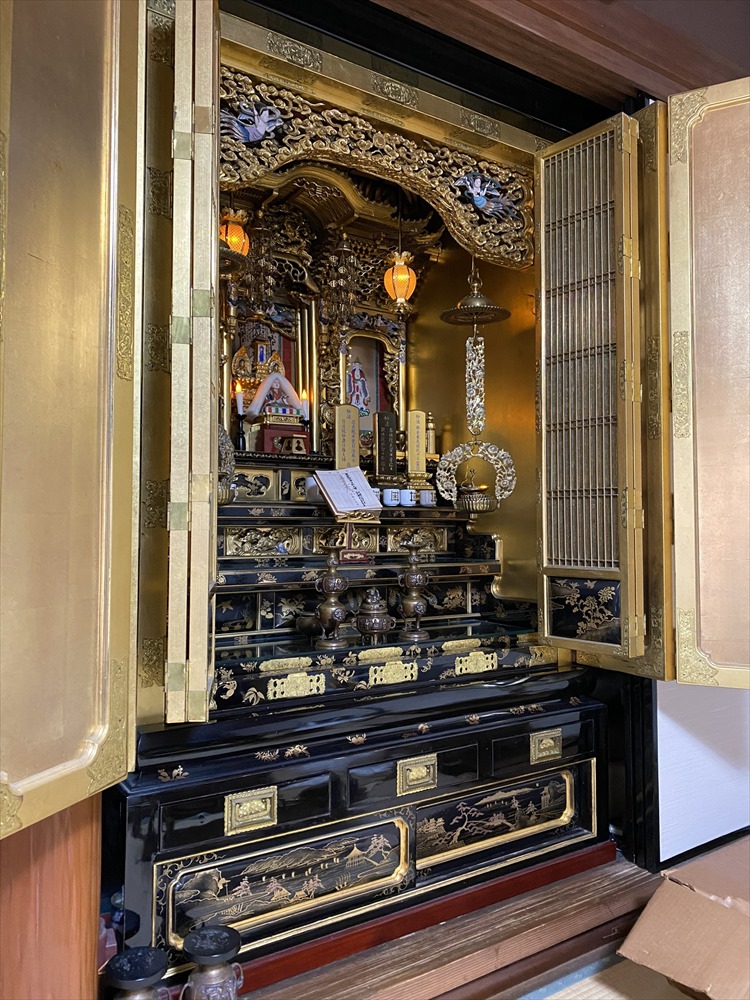 砂川仏檀店 離島 遠方 新品同様