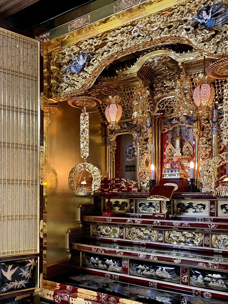 砂川仏檀店 離島 遠方 新品同様