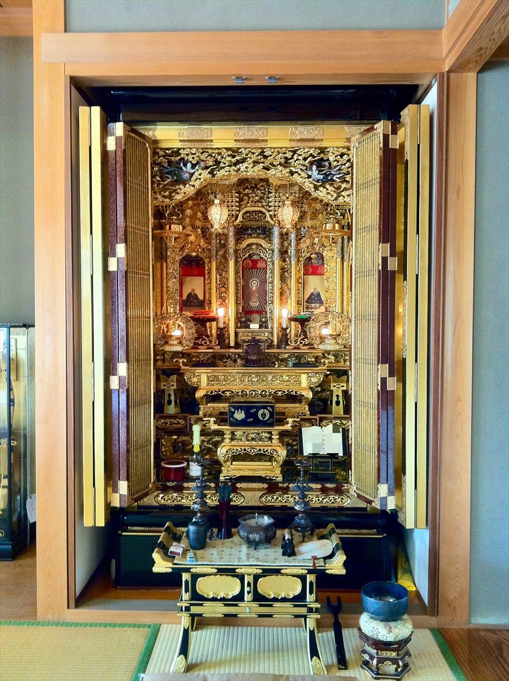 砂川仏檀店 新品同様 修復