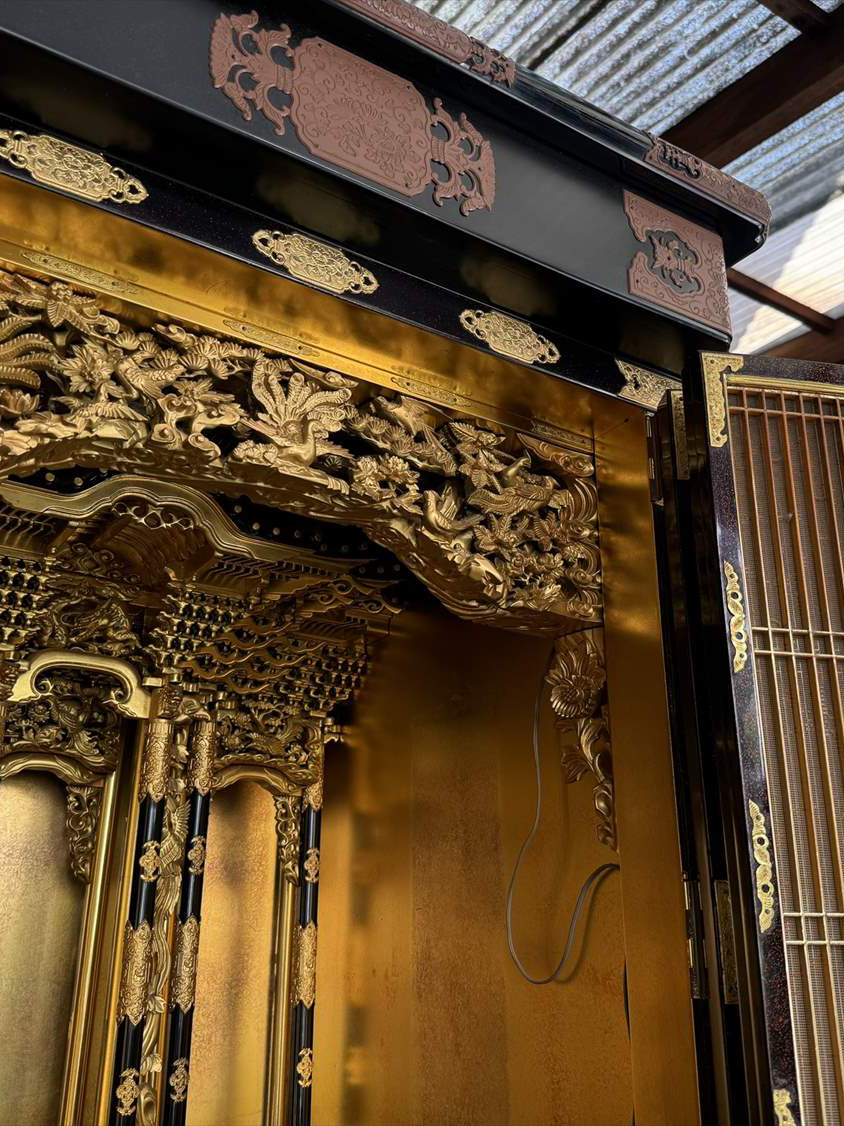 砂川仏檀店兵庫県内対応可