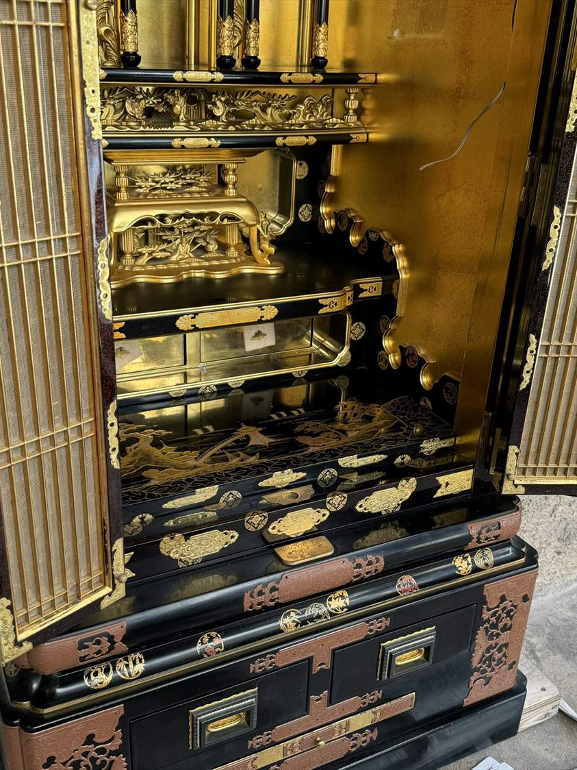 砂川仏檀店兵庫県内対応可