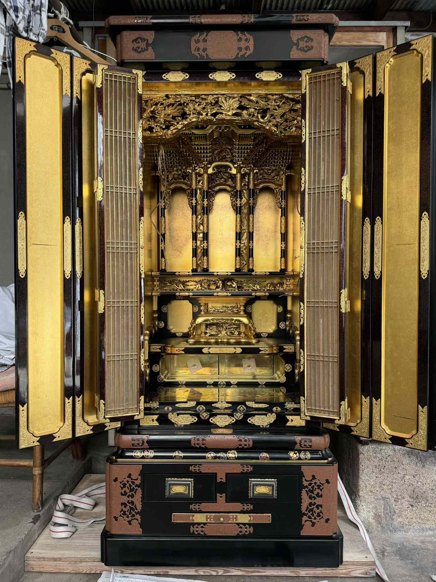 砂川仏檀店兵庫県内対応可