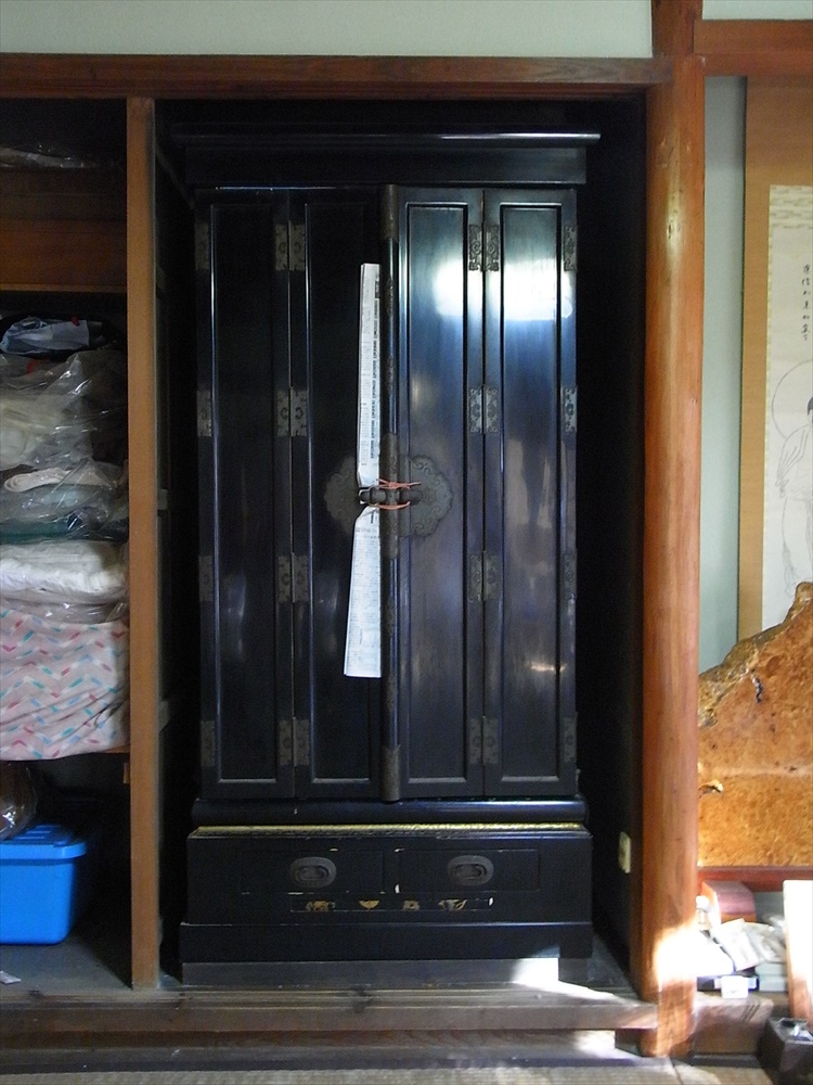 砂川仏檀店 部分修復