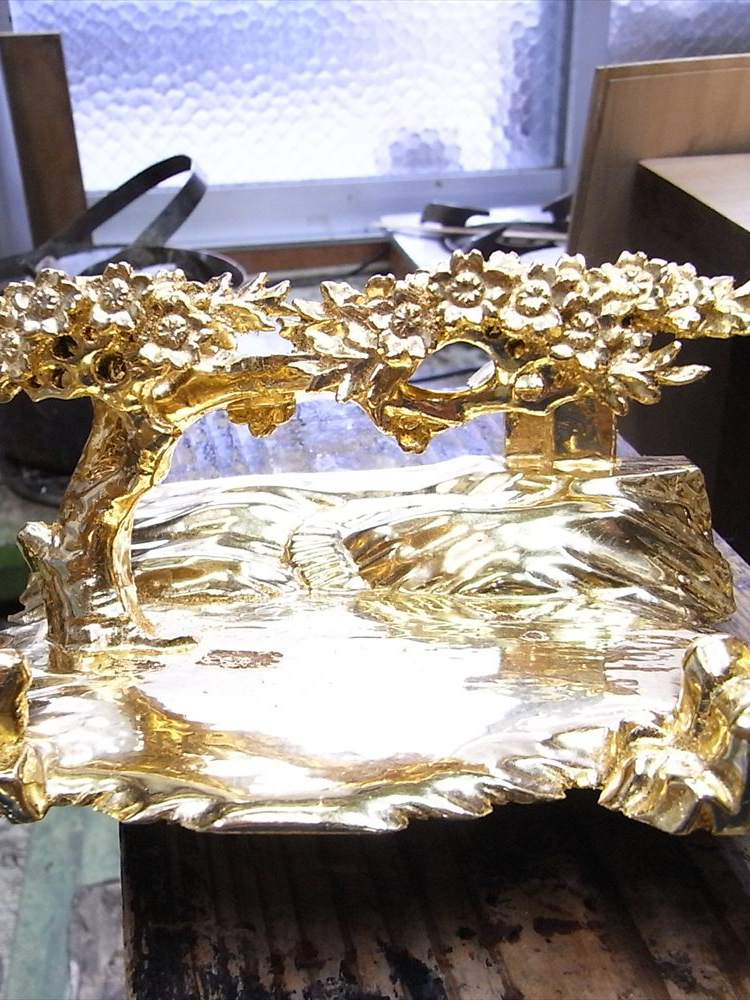 砂川仏檀店 部分修復