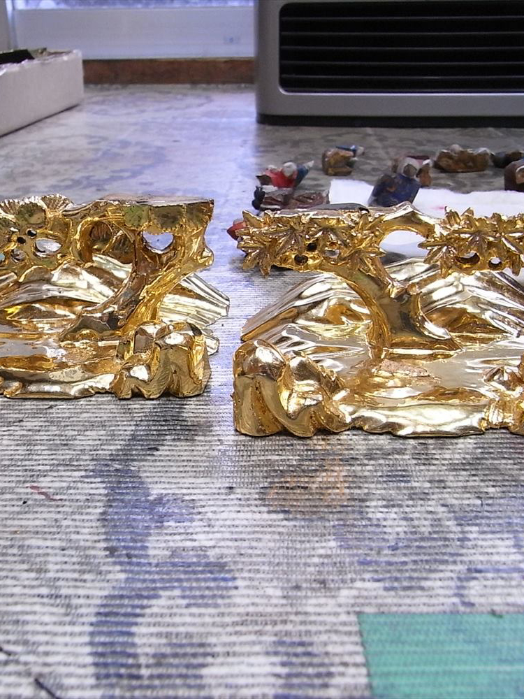 砂川仏檀店 部分修復