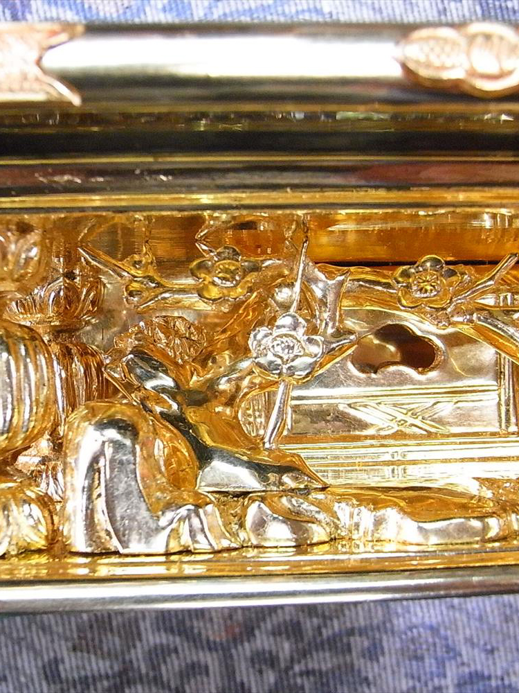 砂川仏檀店 部分修復