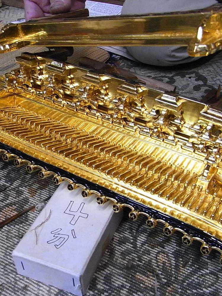 砂川仏檀店 部分修復