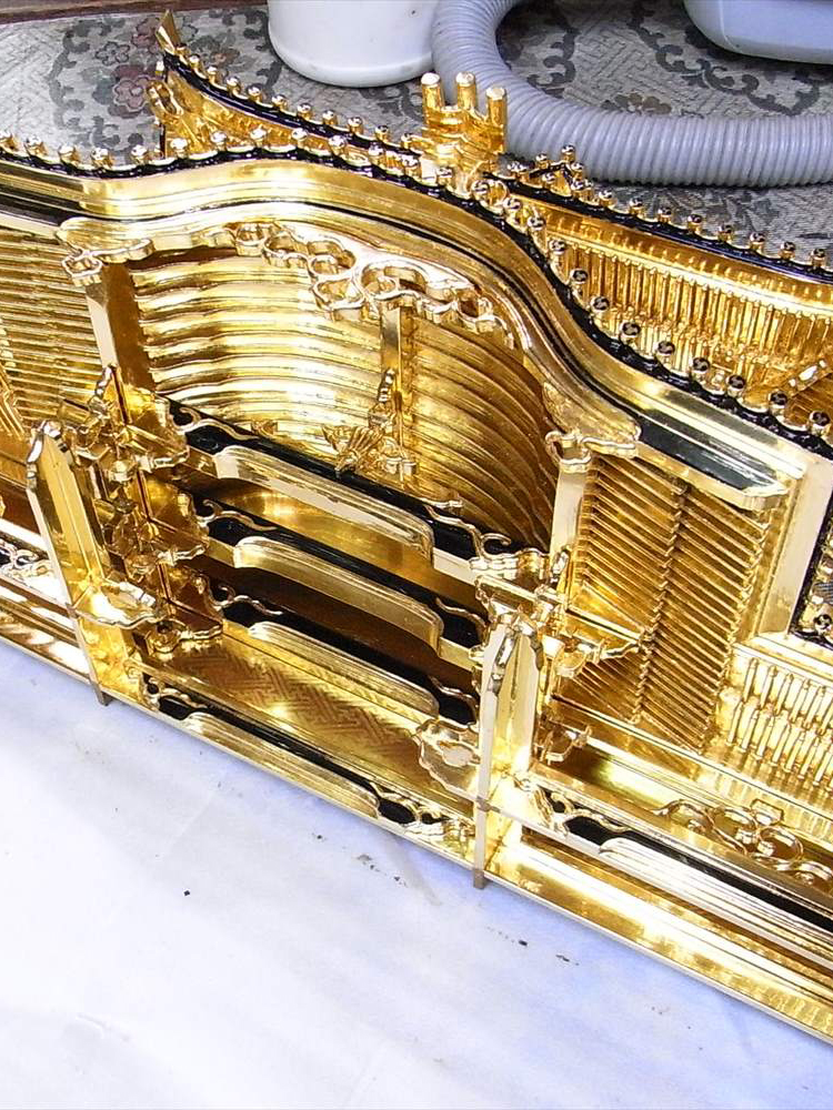 砂川仏檀店 部分修復