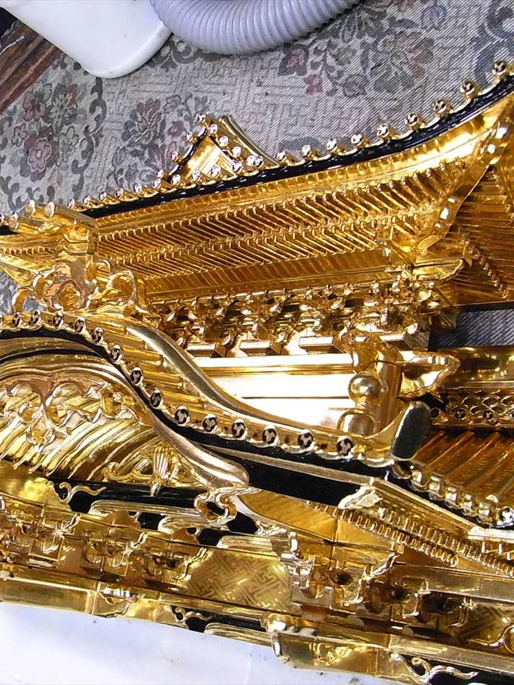 砂川仏檀店 部分修復